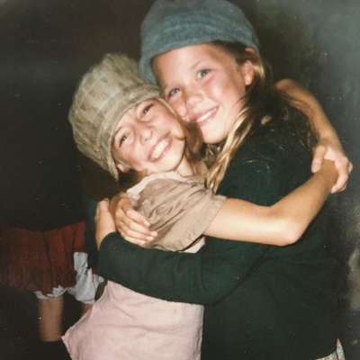 Photo of Anni Kruegeralong with her best friend Alexa Pashai.